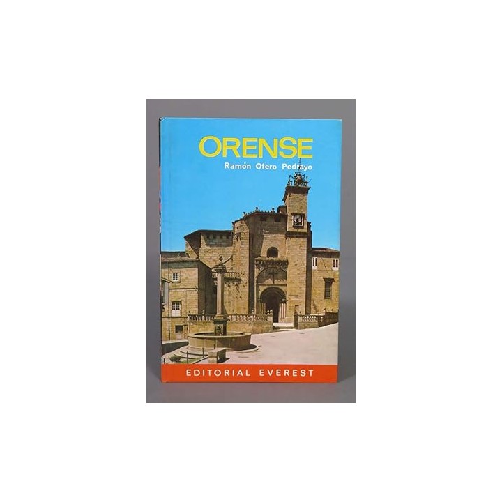 Orense - Ramon Otero Pedrayo.